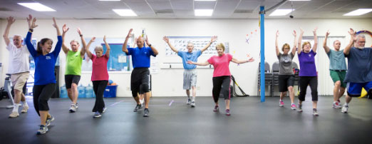 Free exercise classes on offer for older people across Combe Down